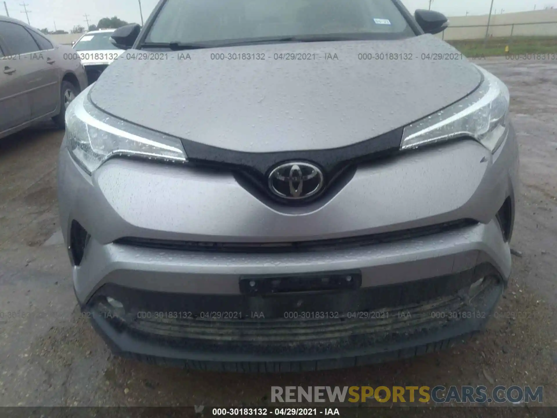 6 Photograph of a damaged car NMTKHMBX8KR086868 TOYOTA C-HR 2019