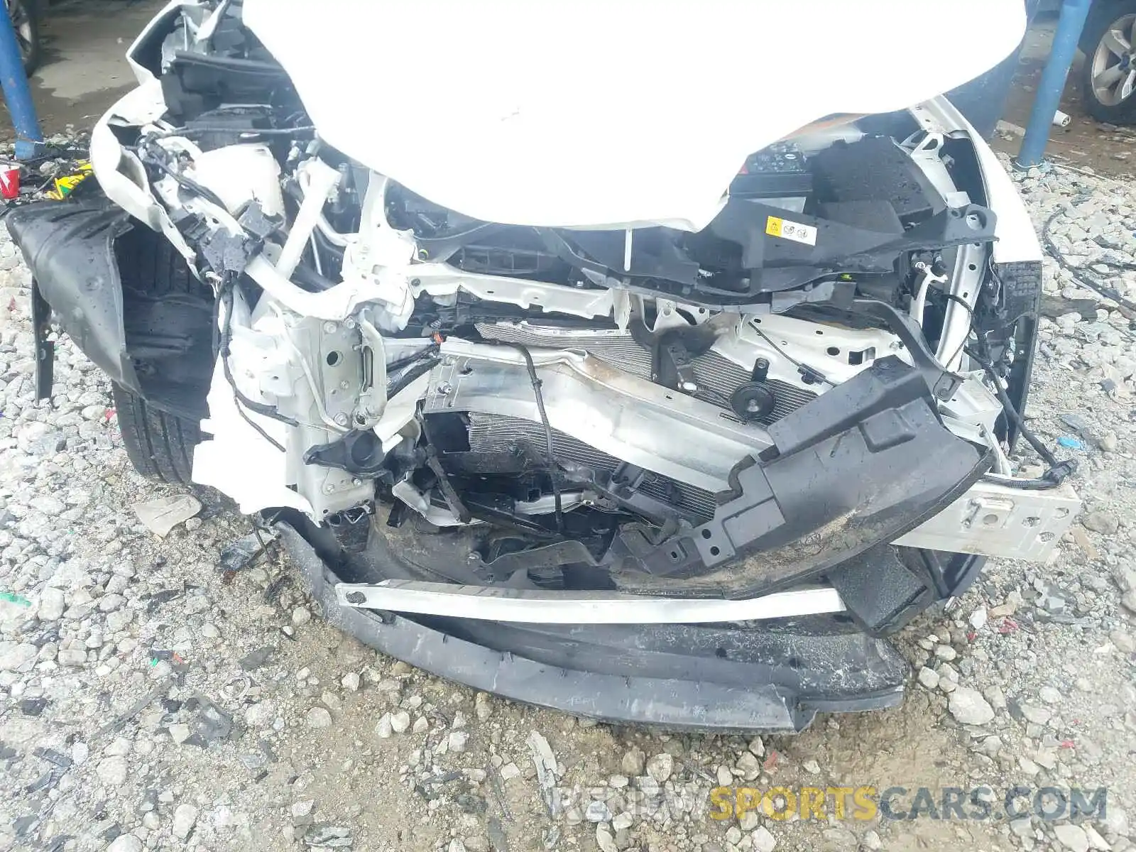 9 Photograph of a damaged car NMTKHMBX8KR086935 TOYOTA C-HR 2019