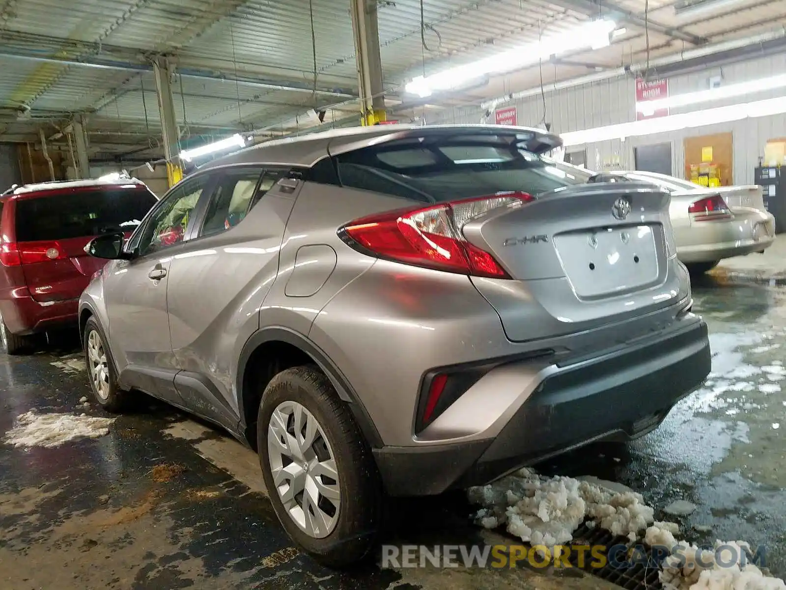 3 Photograph of a damaged car NMTKHMBX8KR087437 TOYOTA C-HR 2019