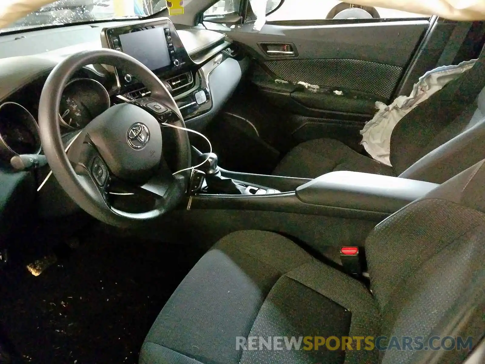 5 Photograph of a damaged car NMTKHMBX8KR087437 TOYOTA C-HR 2019