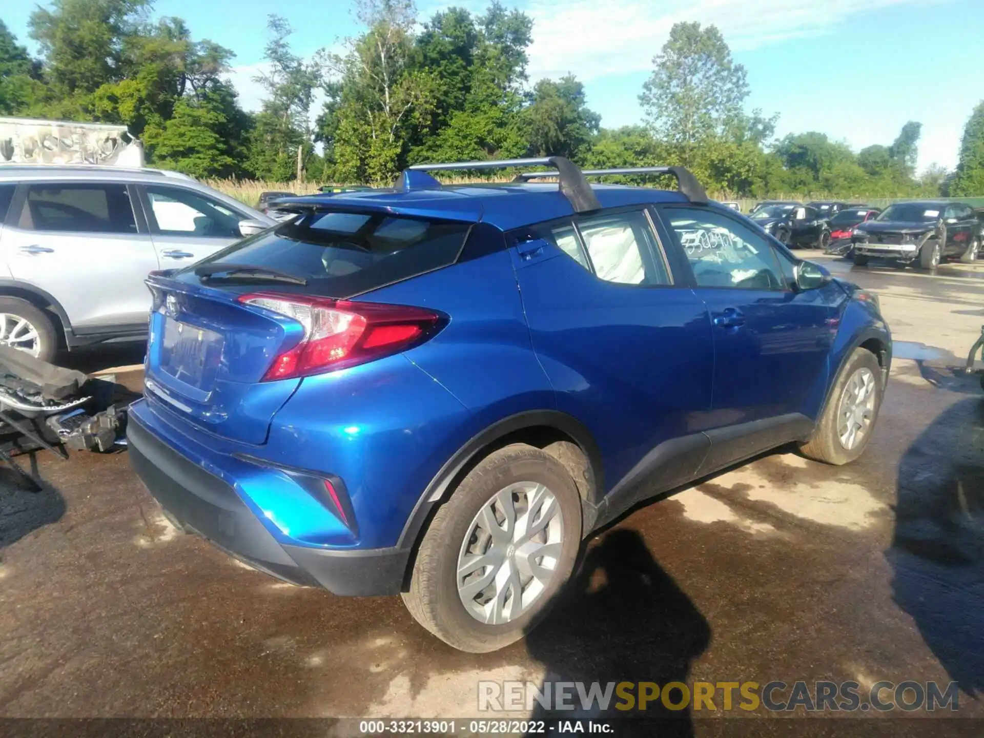 3 Photograph of a damaged car NMTKHMBX8KR089205 TOYOTA C-HR 2019