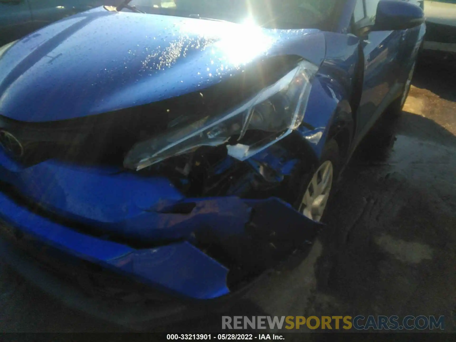 5 Photograph of a damaged car NMTKHMBX8KR089205 TOYOTA C-HR 2019