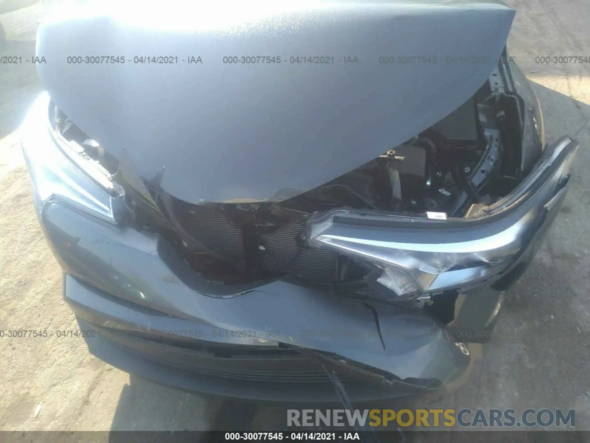 6 Photograph of a damaged car NMTKHMBX8KR090225 TOYOTA C-HR 2019