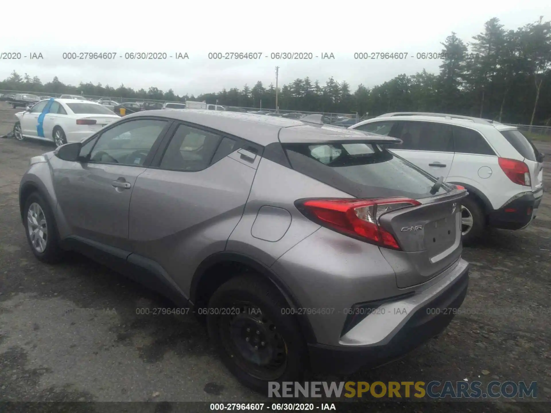 3 Photograph of a damaged car NMTKHMBX8KR095246 TOYOTA C-HR 2019