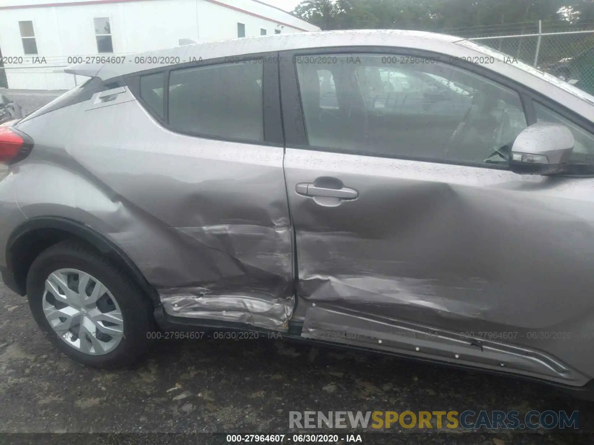 6 Photograph of a damaged car NMTKHMBX8KR095246 TOYOTA C-HR 2019