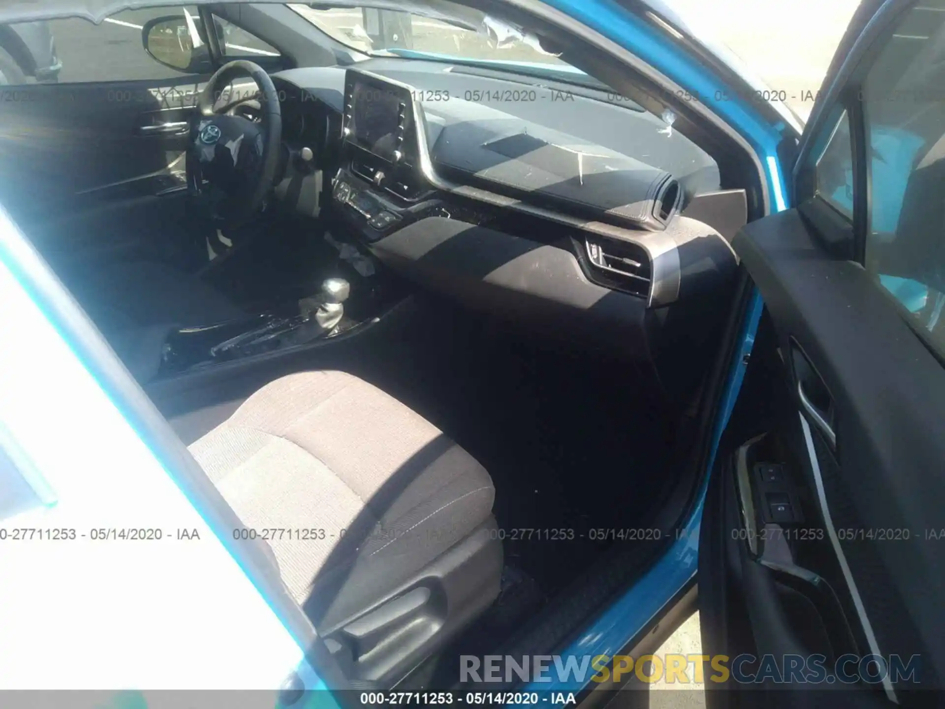 5 Photograph of a damaged car NMTKHMBX8KR095361 TOYOTA C-HR 2019