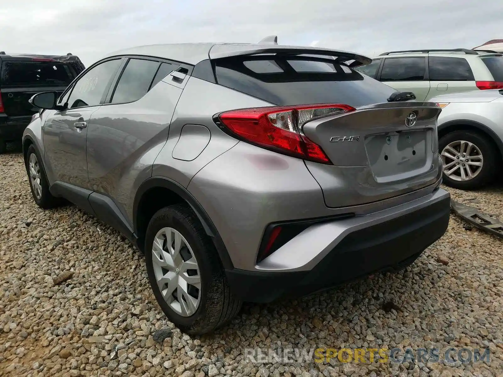 3 Photograph of a damaged car NMTKHMBX8KR095652 TOYOTA C-HR 2019