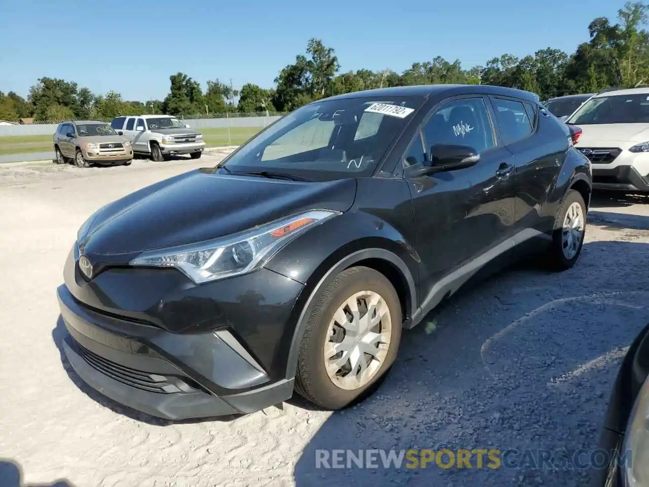 2 Photograph of a damaged car NMTKHMBX8KR096106 TOYOTA C-HR 2019