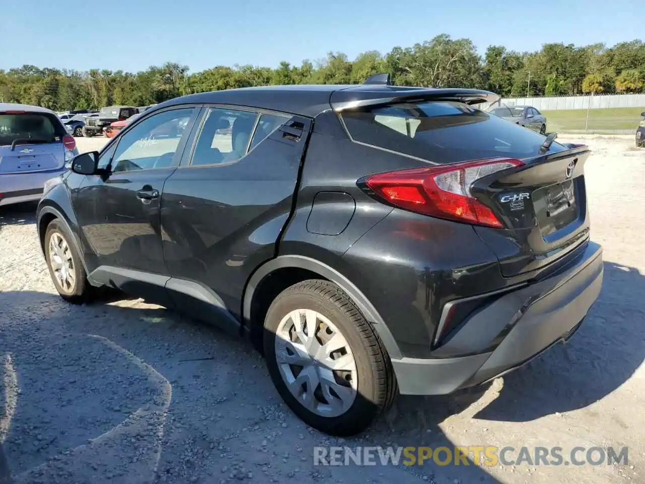 3 Photograph of a damaged car NMTKHMBX8KR096106 TOYOTA C-HR 2019