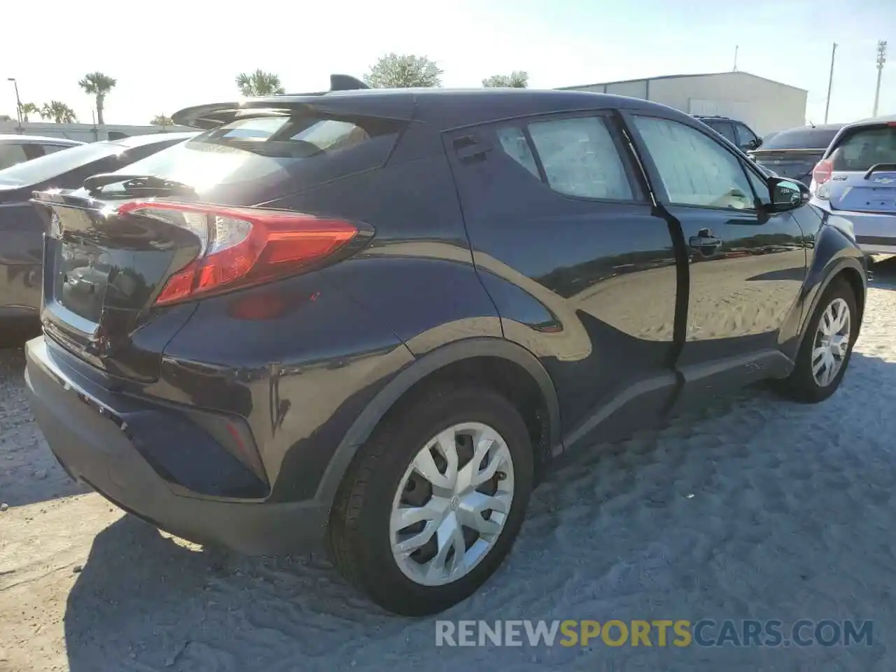 4 Photograph of a damaged car NMTKHMBX8KR096106 TOYOTA C-HR 2019