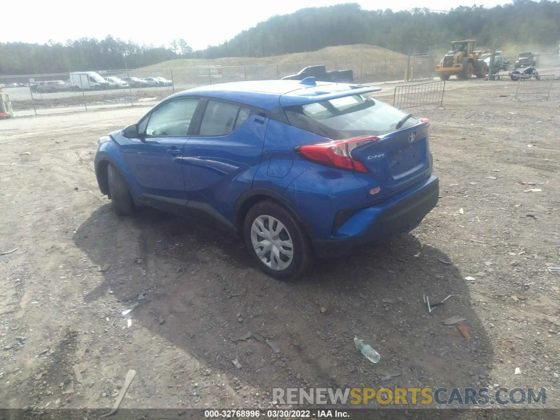 3 Photograph of a damaged car NMTKHMBX8KR098065 TOYOTA C-HR 2019