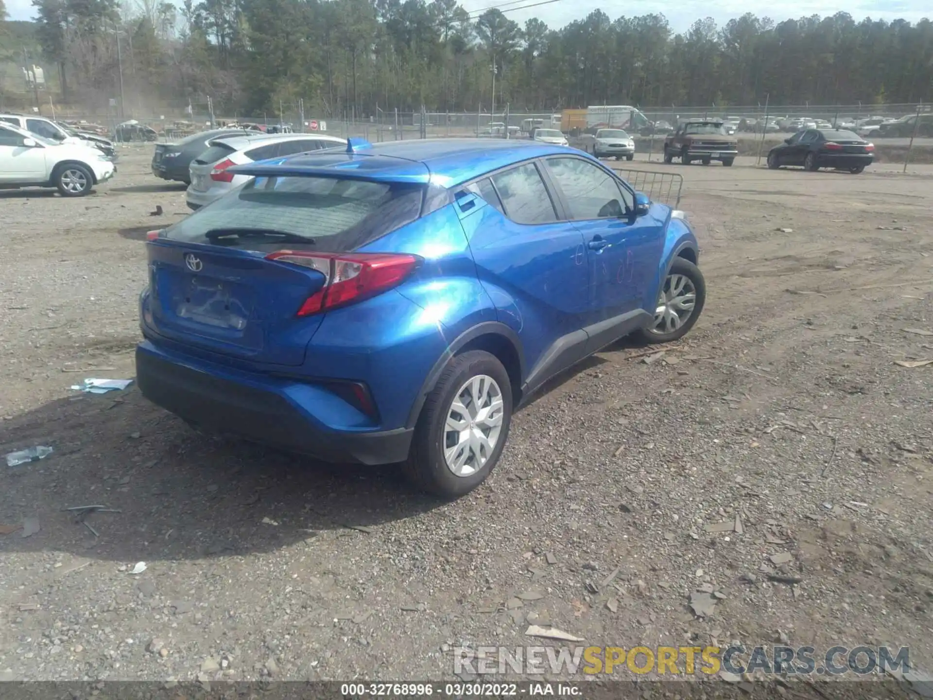 4 Photograph of a damaged car NMTKHMBX8KR098065 TOYOTA C-HR 2019