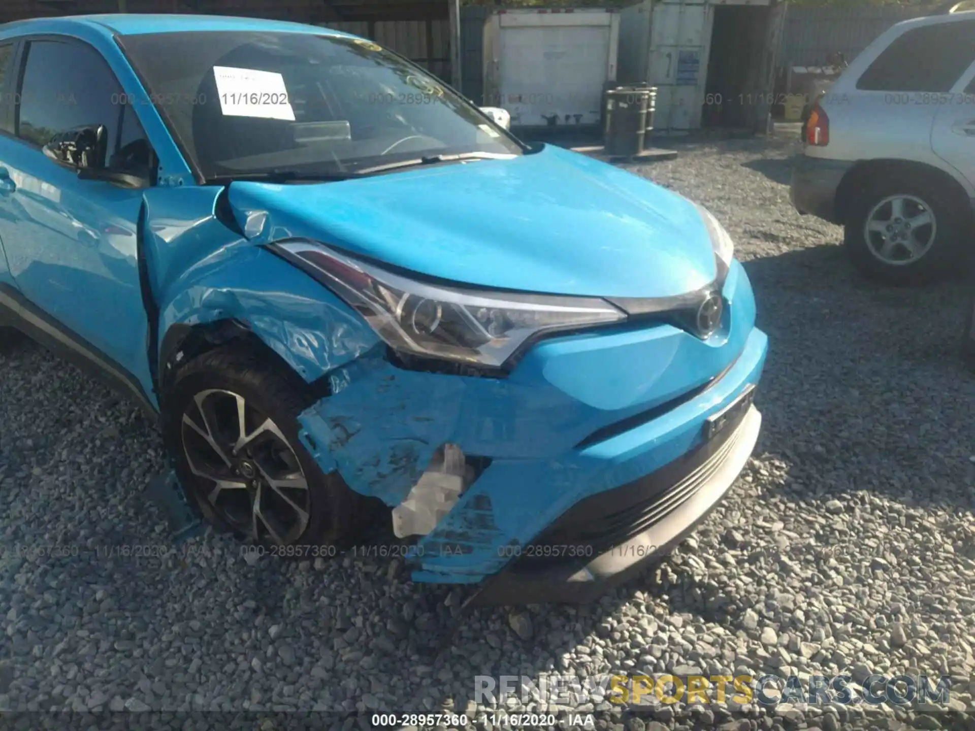 6 Photograph of a damaged car NMTKHMBX8KR098468 TOYOTA C-HR 2019