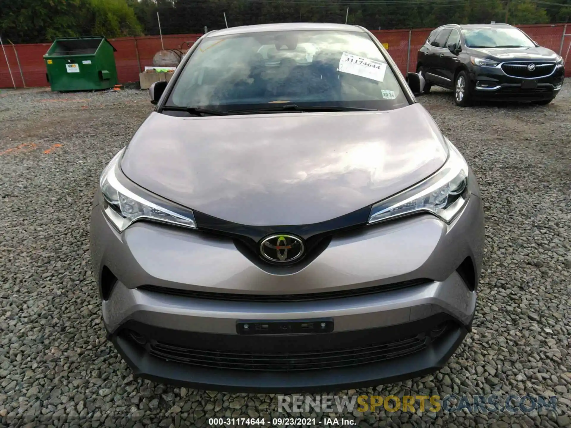 6 Фотография поврежденного автомобиля NMTKHMBX8KR099278 TOYOTA C-HR 2019