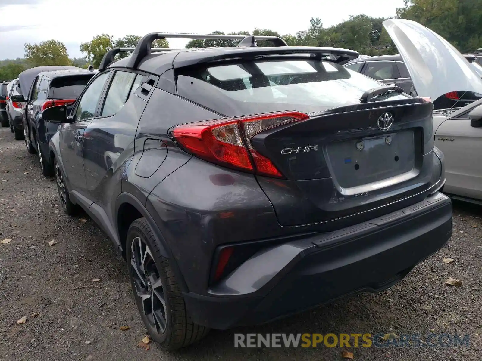 3 Photograph of a damaged car NMTKHMBX8KR100607 TOYOTA C-HR 2019