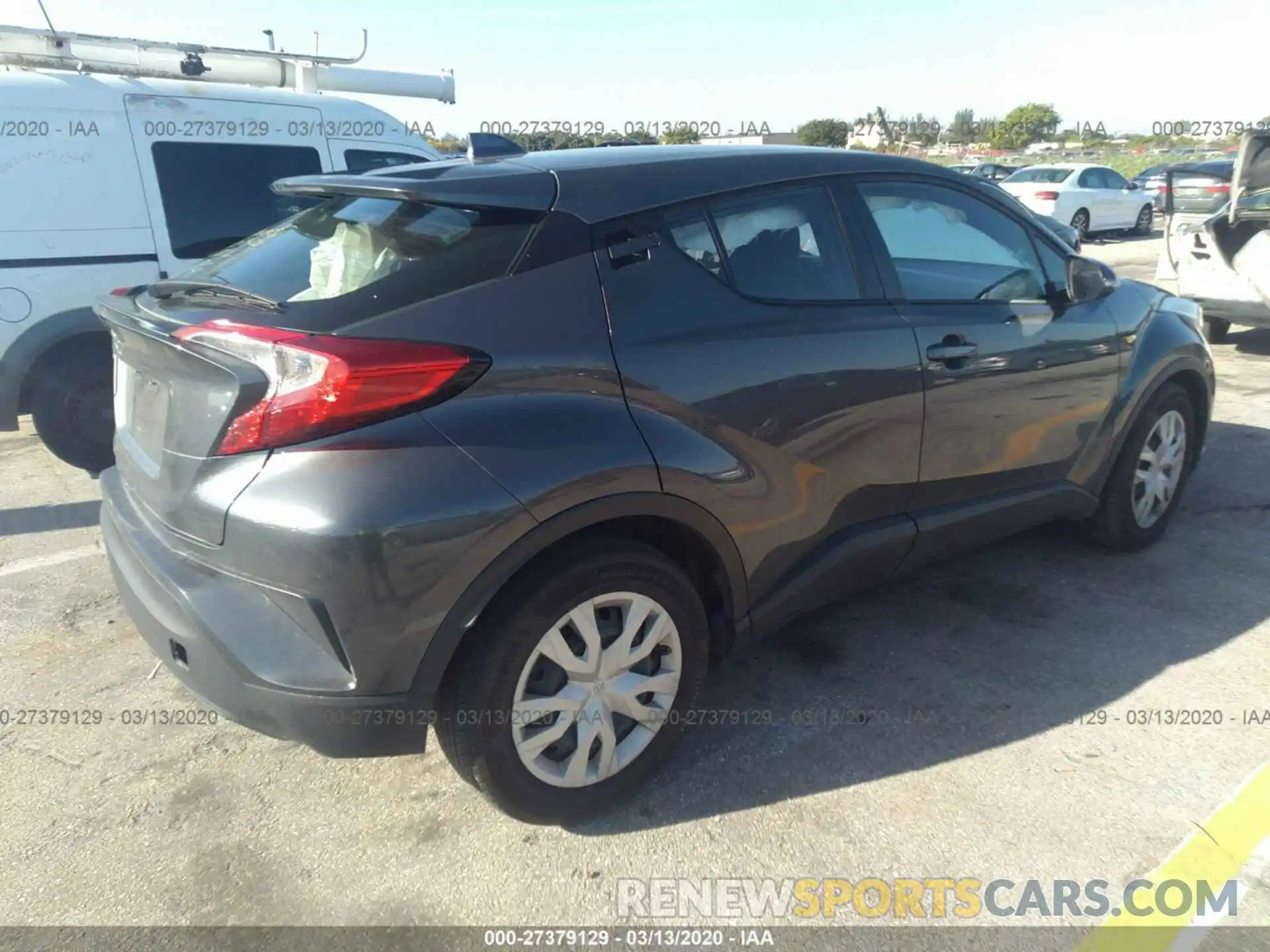 4 Photograph of a damaged car NMTKHMBX9KR069125 TOYOTA C-HR 2019