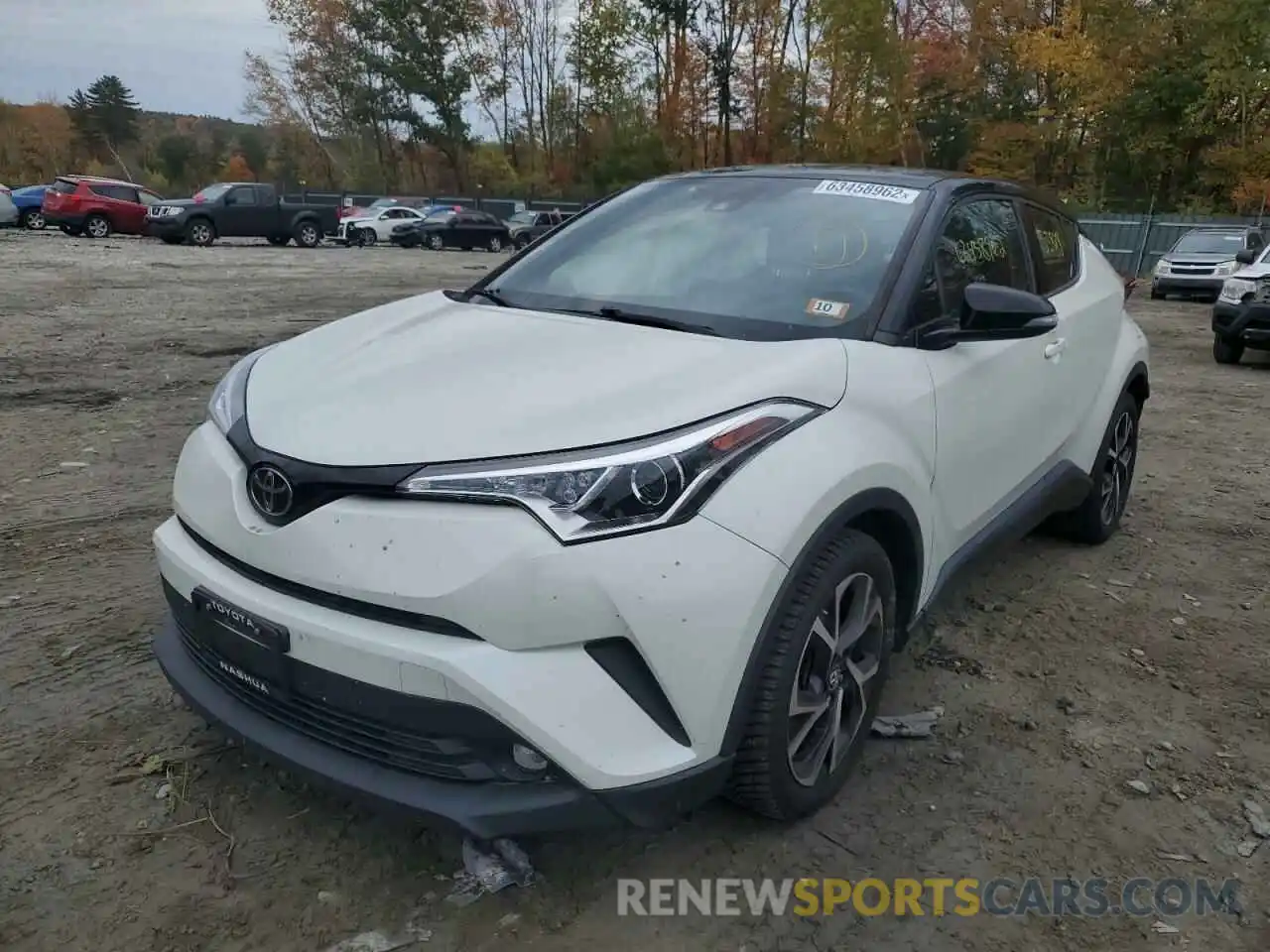 2 Фотография поврежденного автомобиля NMTKHMBX9KR069979 TOYOTA C-HR 2019