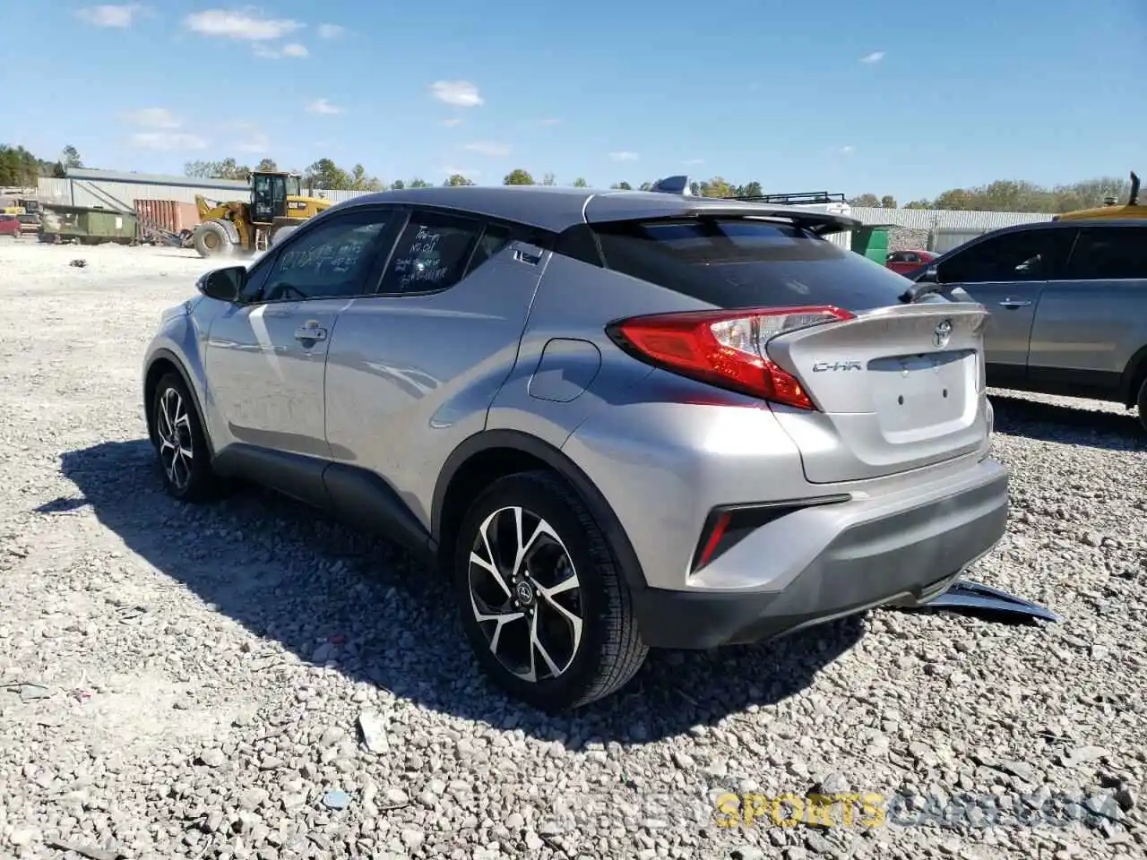 3 Photograph of a damaged car NMTKHMBX9KR070047 TOYOTA C-HR 2019