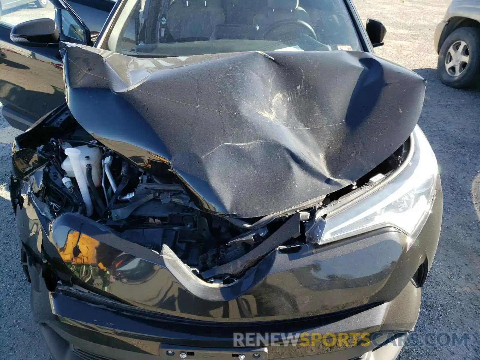 7 Photograph of a damaged car NMTKHMBX9KR070176 TOYOTA C-HR 2019