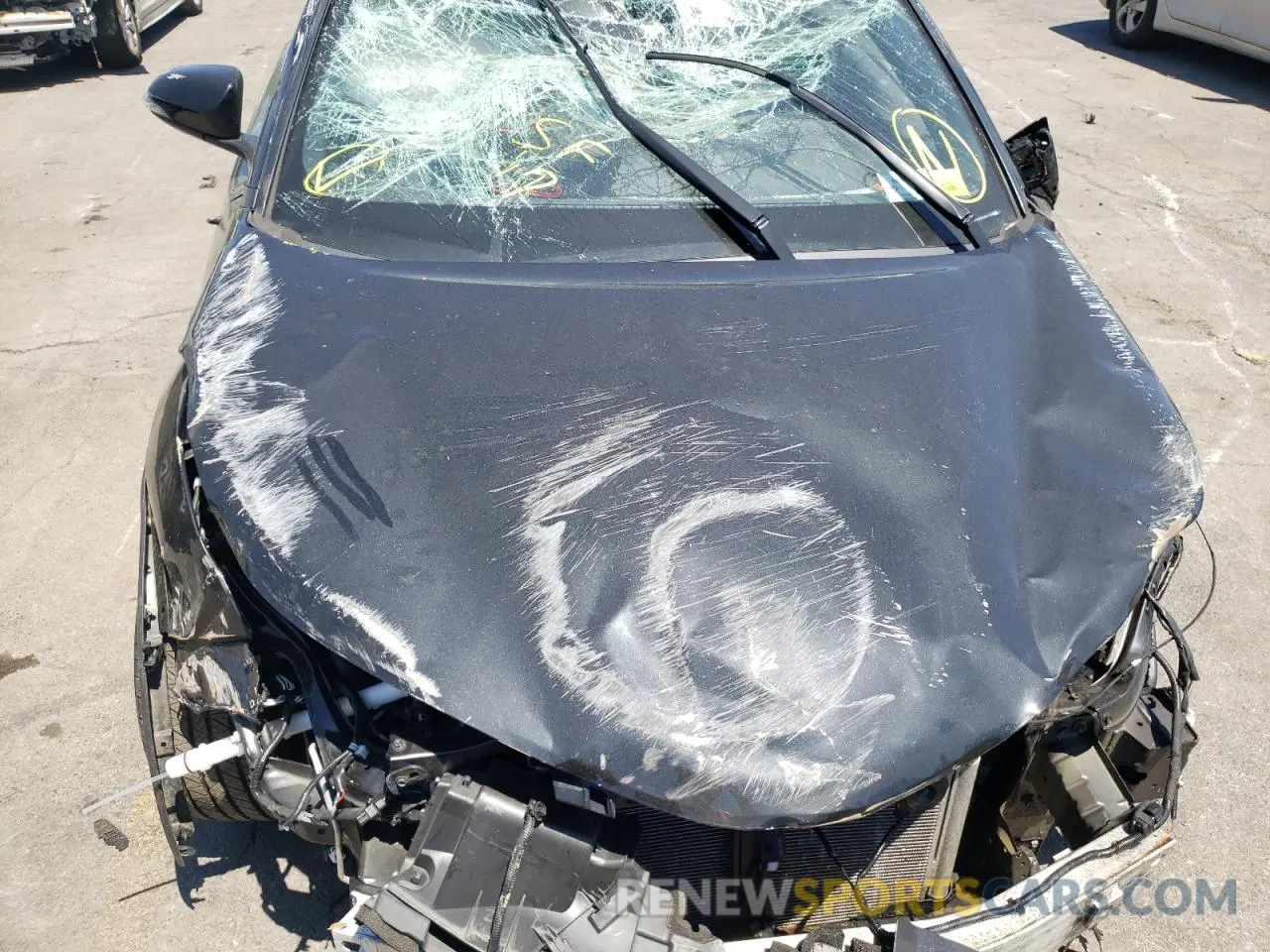 7 Photograph of a damaged car NMTKHMBX9KR073000 TOYOTA C-HR 2019