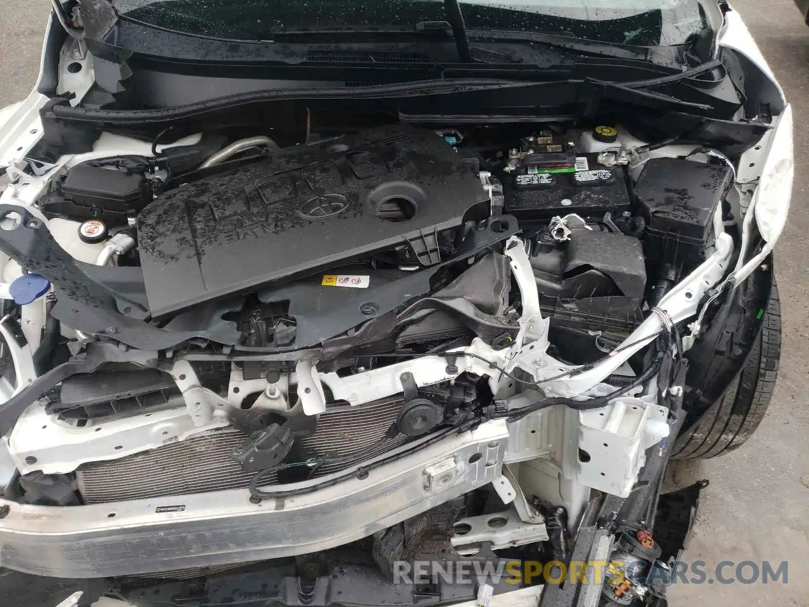 7 Photograph of a damaged car NMTKHMBX9KR073739 TOYOTA C-HR 2019