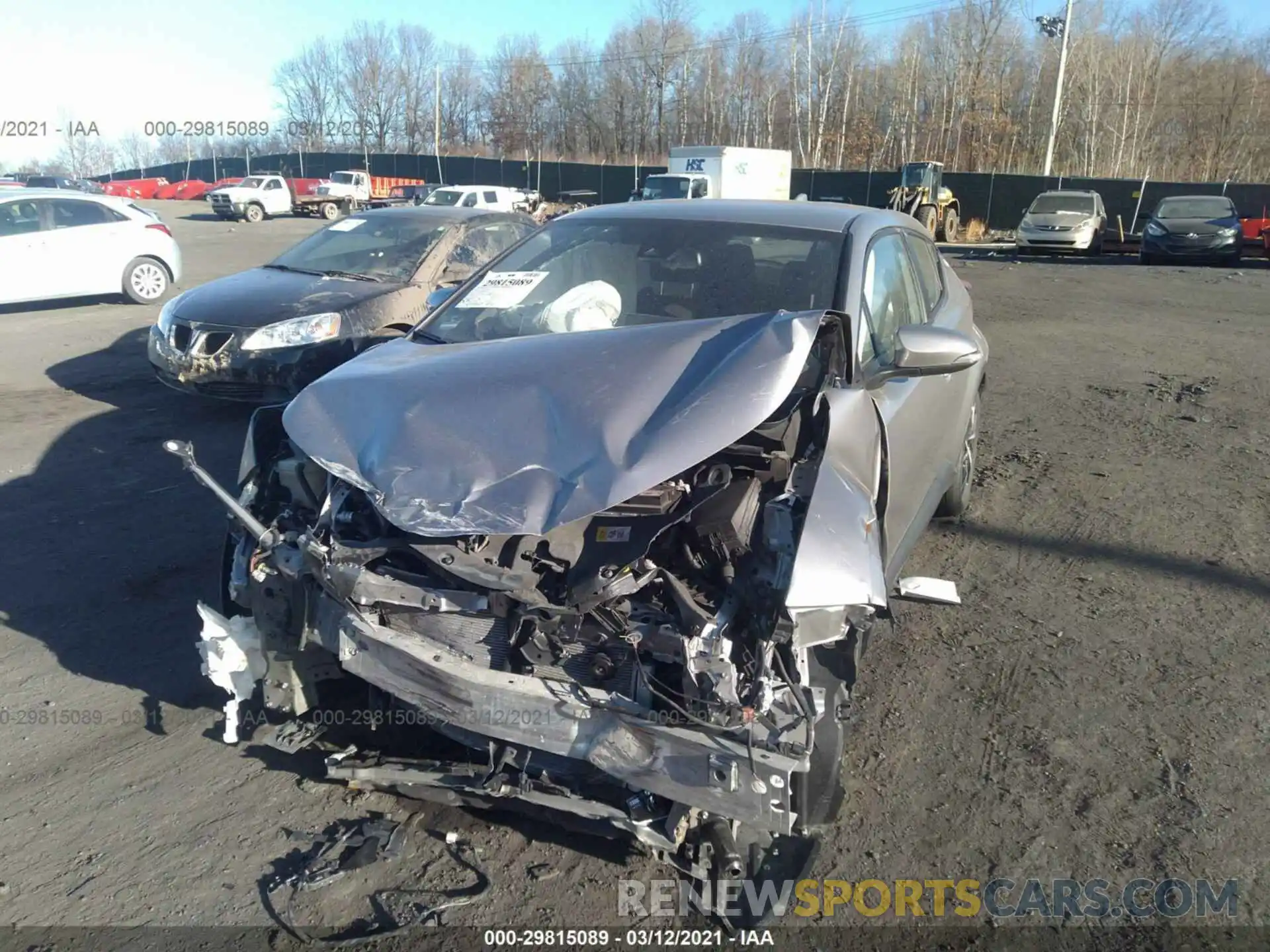 6 Photograph of a damaged car NMTKHMBX9KR074678 TOYOTA C-HR 2019