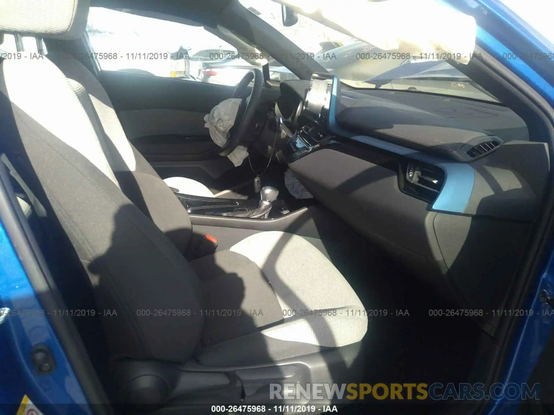 5 Photograph of a damaged car NMTKHMBX9KR075622 TOYOTA C-HR 2019