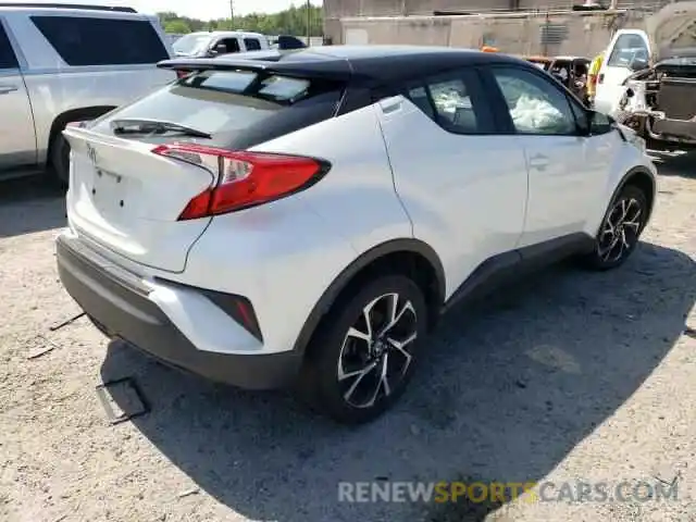 4 Фотография поврежденного автомобиля NMTKHMBX9KR075765 TOYOTA C-HR 2019