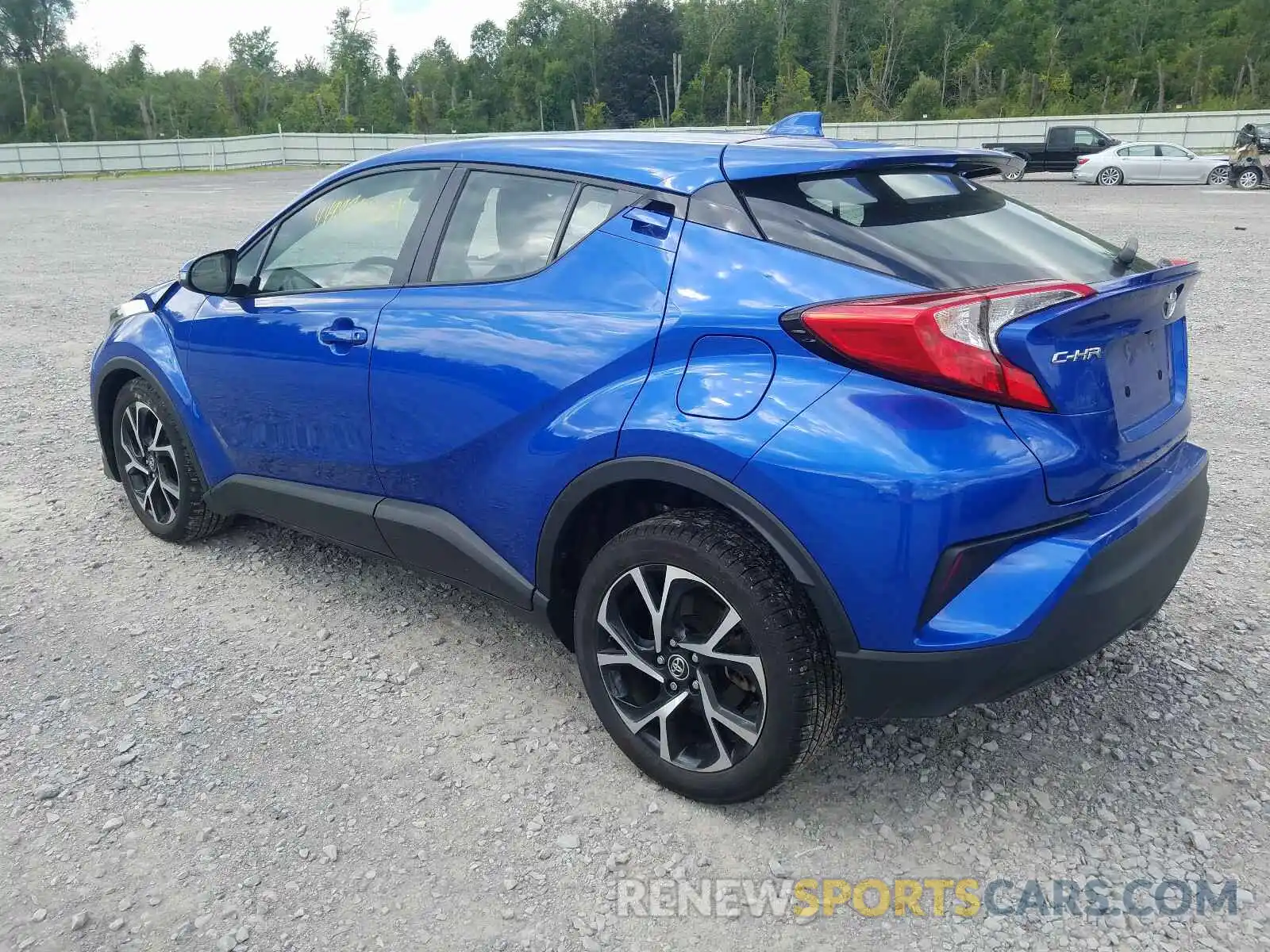 3 Photograph of a damaged car NMTKHMBX9KR076477 TOYOTA C-HR 2019