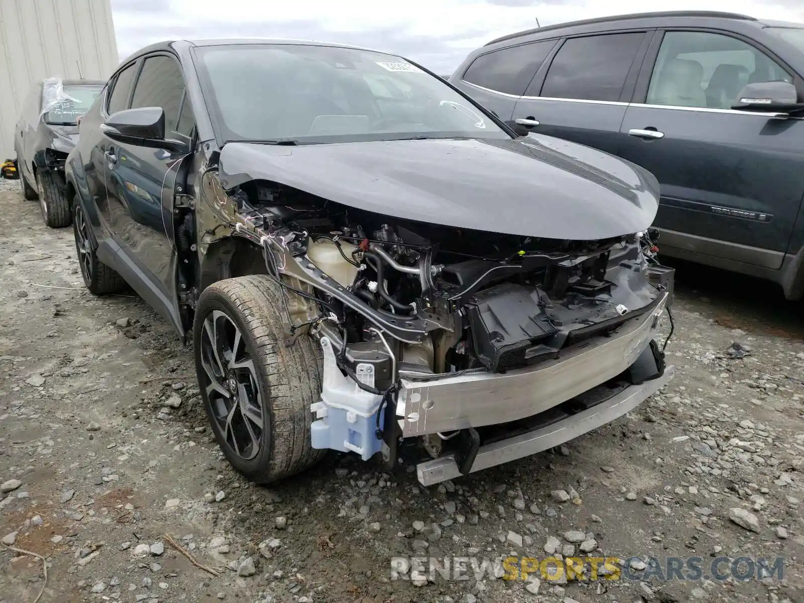 9 Photograph of a damaged car NMTKHMBX9KR077449 TOYOTA C-HR 2019
