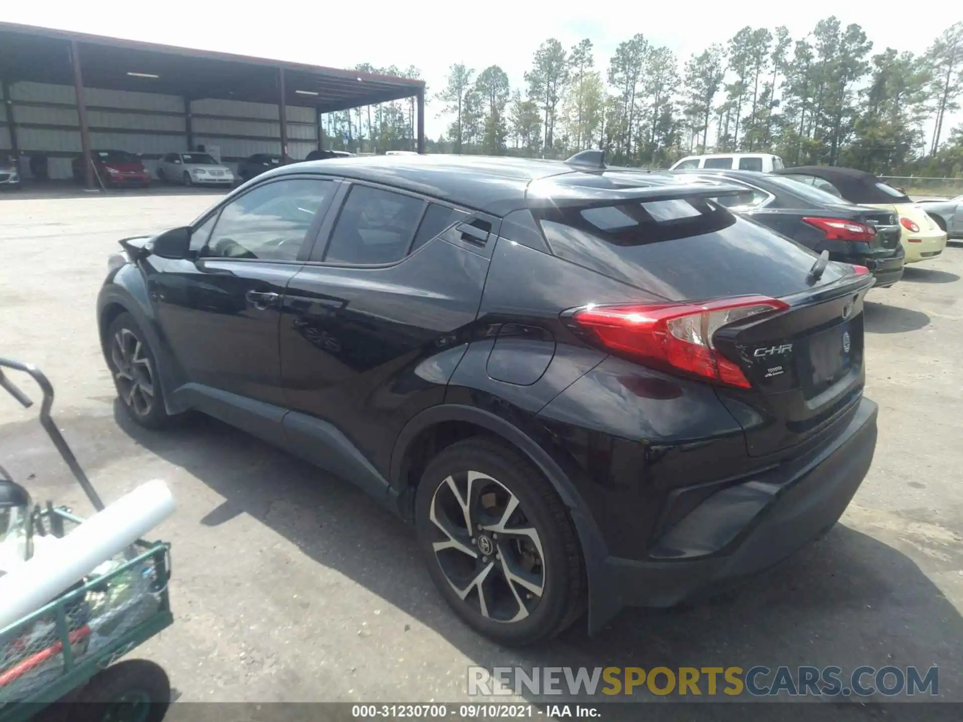 3 Photograph of a damaged car NMTKHMBX9KR078908 TOYOTA C-HR 2019