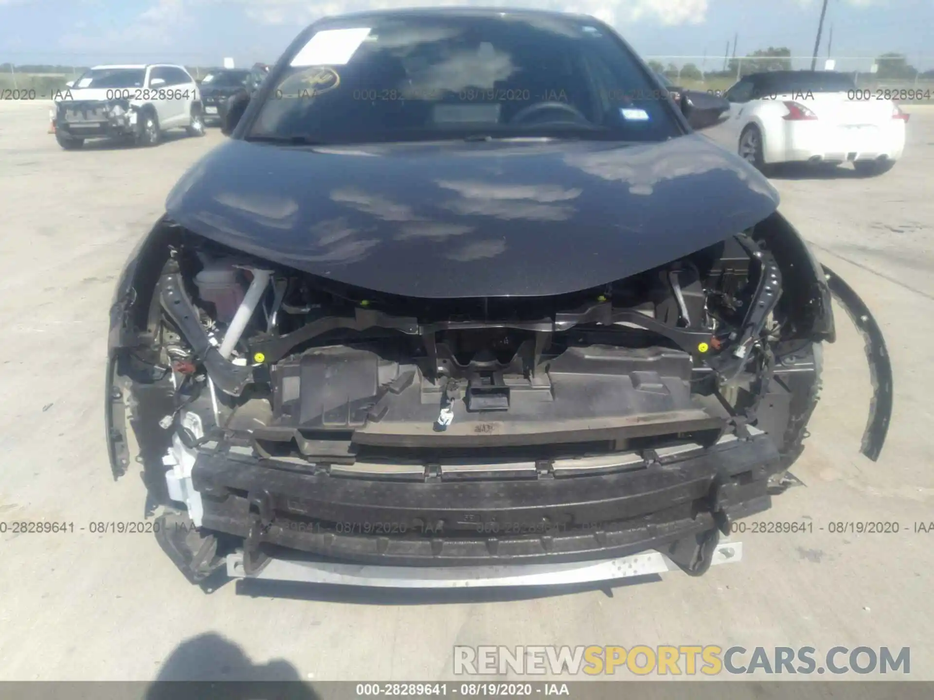 6 Photograph of a damaged car NMTKHMBX9KR079055 TOYOTA C-HR 2019