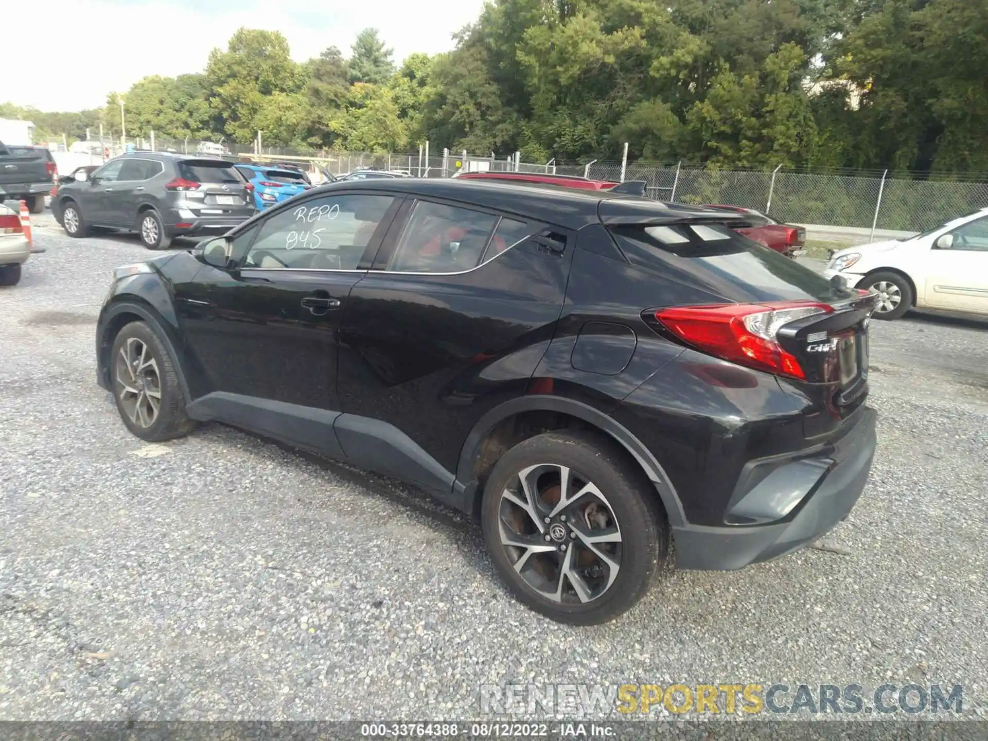 3 Photograph of a damaged car NMTKHMBX9KR079105 TOYOTA C-HR 2019