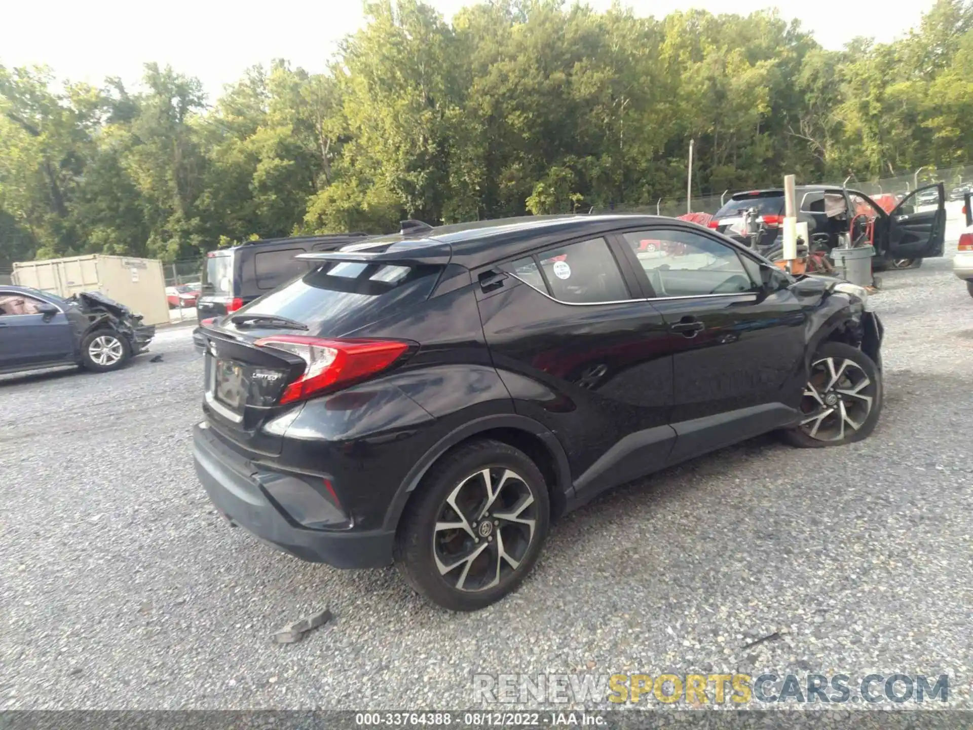 4 Photograph of a damaged car NMTKHMBX9KR079105 TOYOTA C-HR 2019