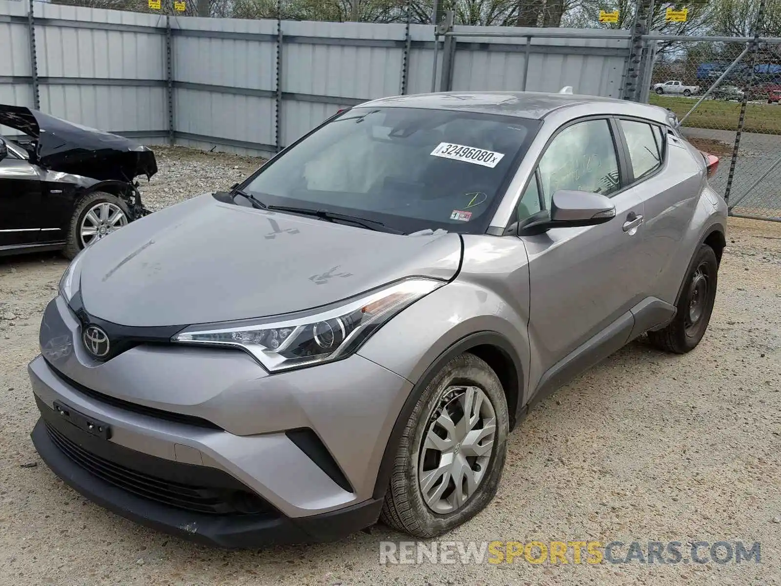 2 Photograph of a damaged car NMTKHMBX9KR079248 TOYOTA C-HR 2019