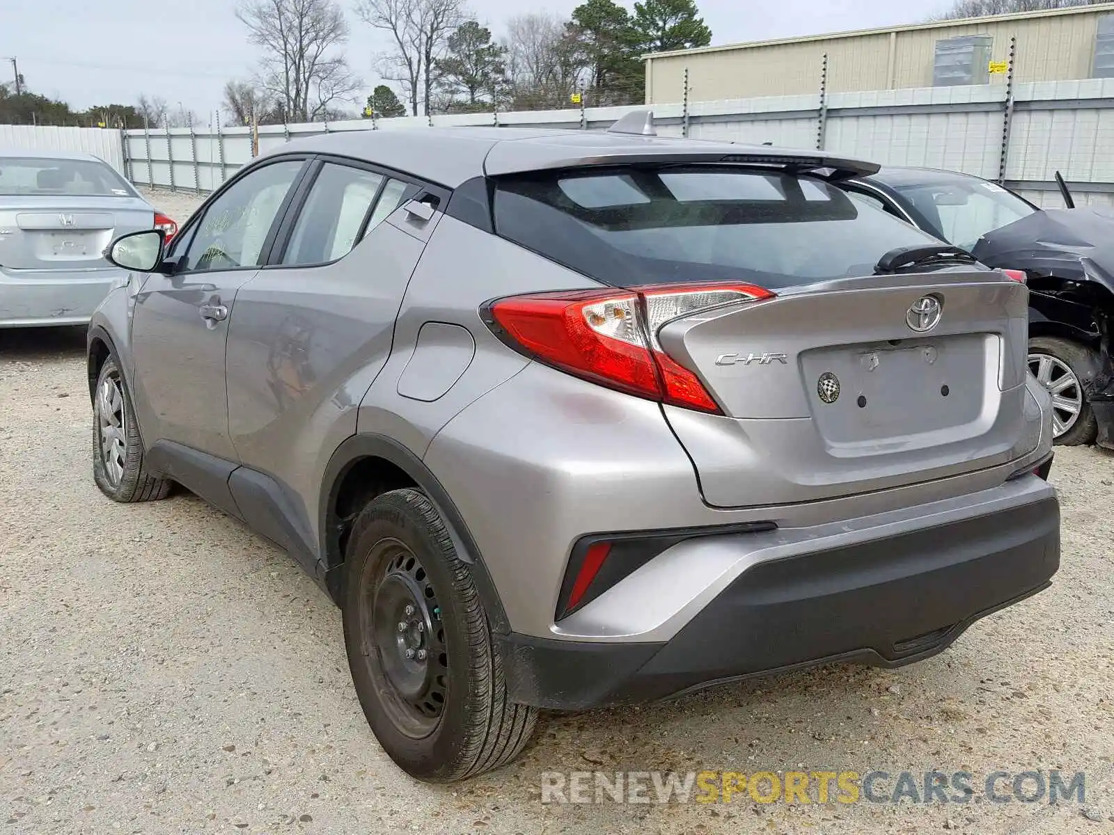 3 Photograph of a damaged car NMTKHMBX9KR079248 TOYOTA C-HR 2019