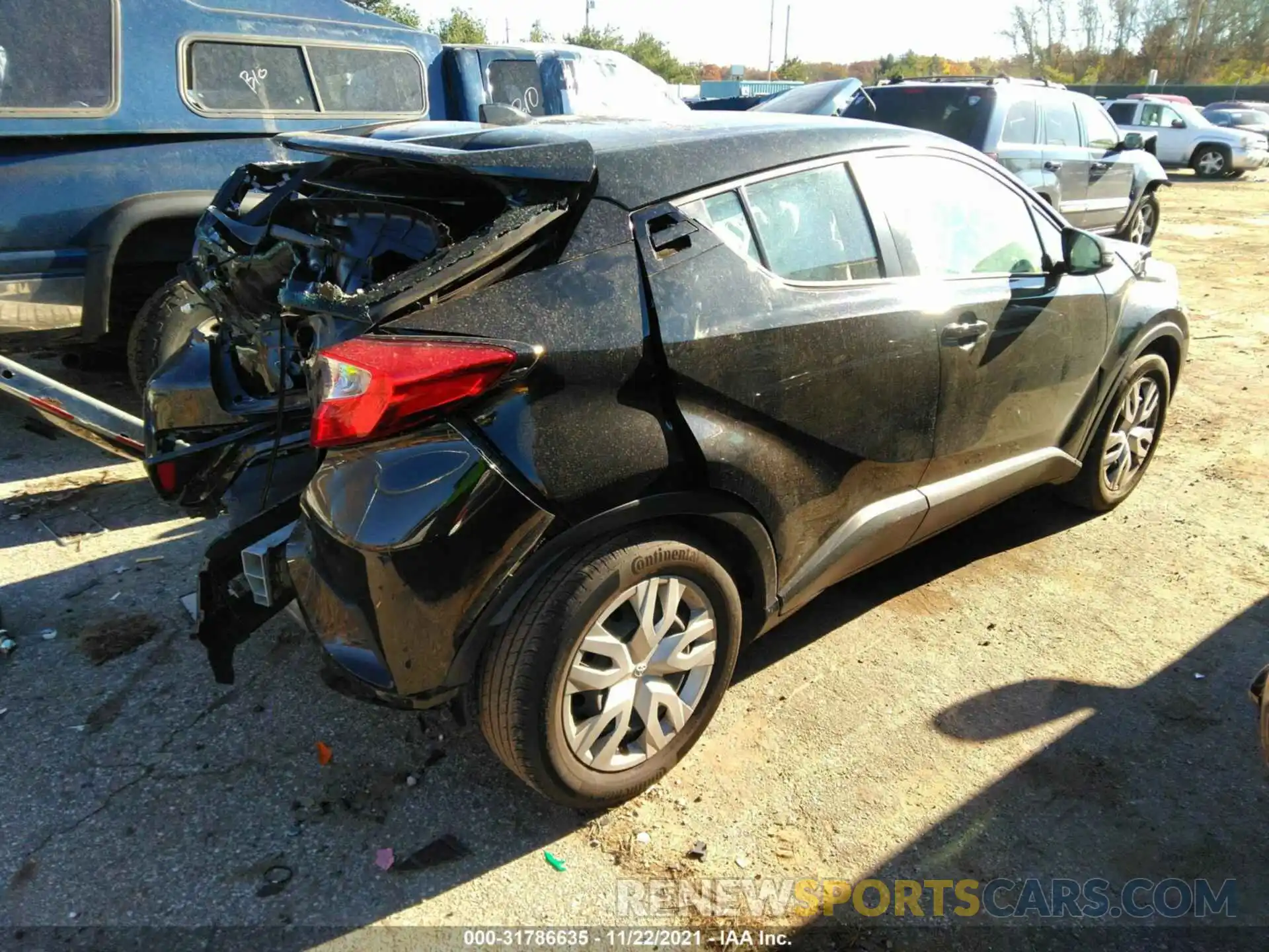 4 Photograph of a damaged car NMTKHMBX9KR079363 TOYOTA C-HR 2019