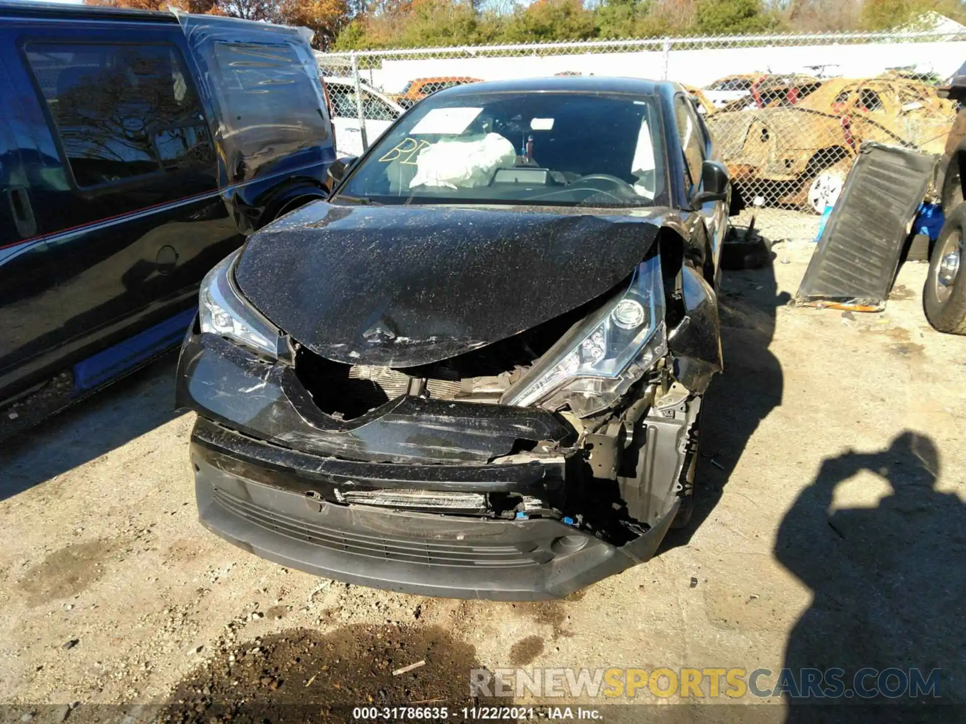 6 Photograph of a damaged car NMTKHMBX9KR079363 TOYOTA C-HR 2019