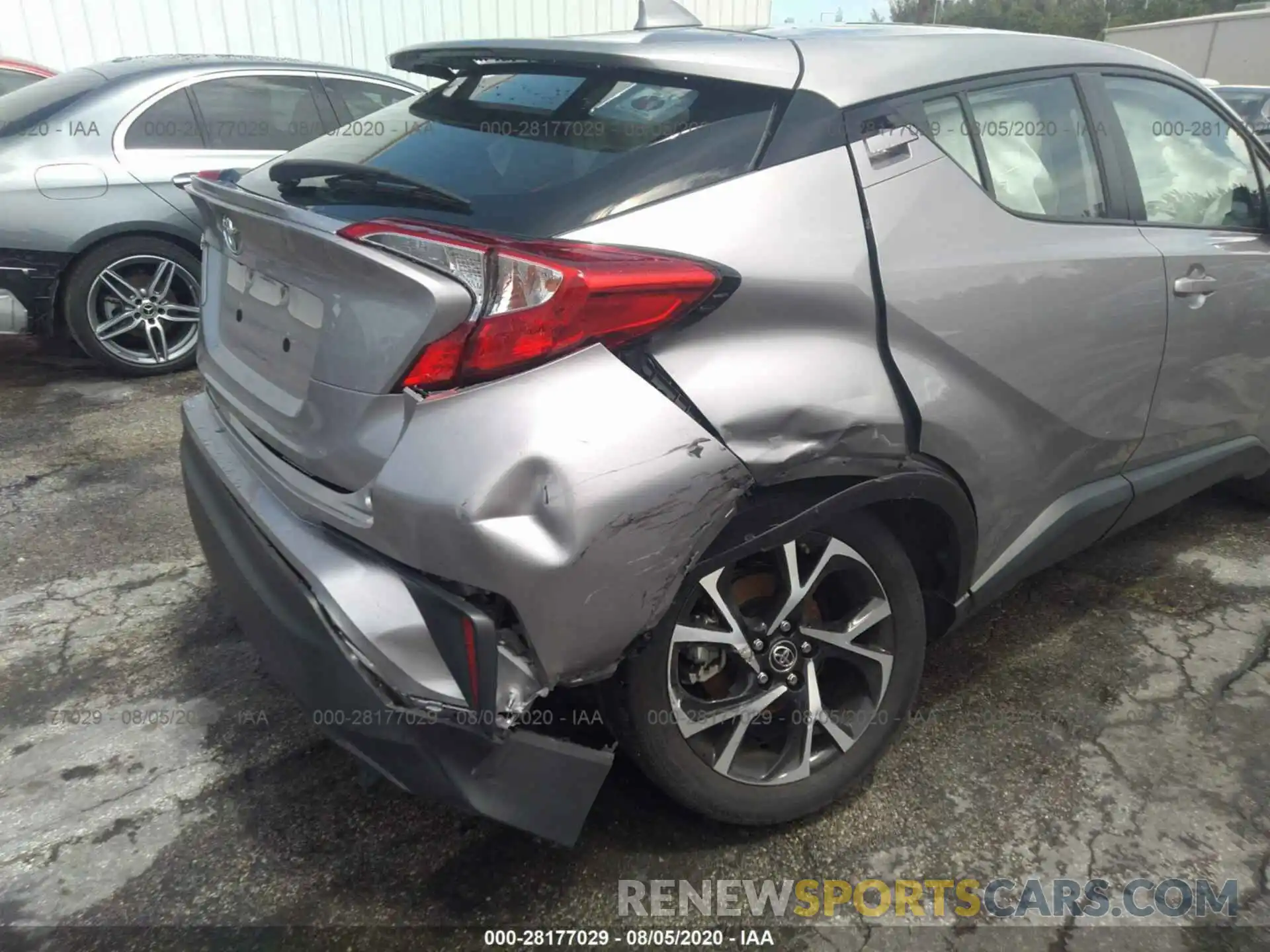 6 Фотография поврежденного автомобиля NMTKHMBX9KR079931 TOYOTA C-HR 2019