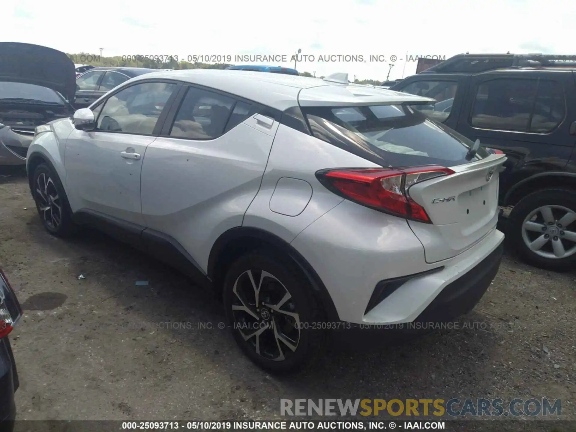 3 Photograph of a damaged car NMTKHMBX9KR080898 TOYOTA C-HR 2019