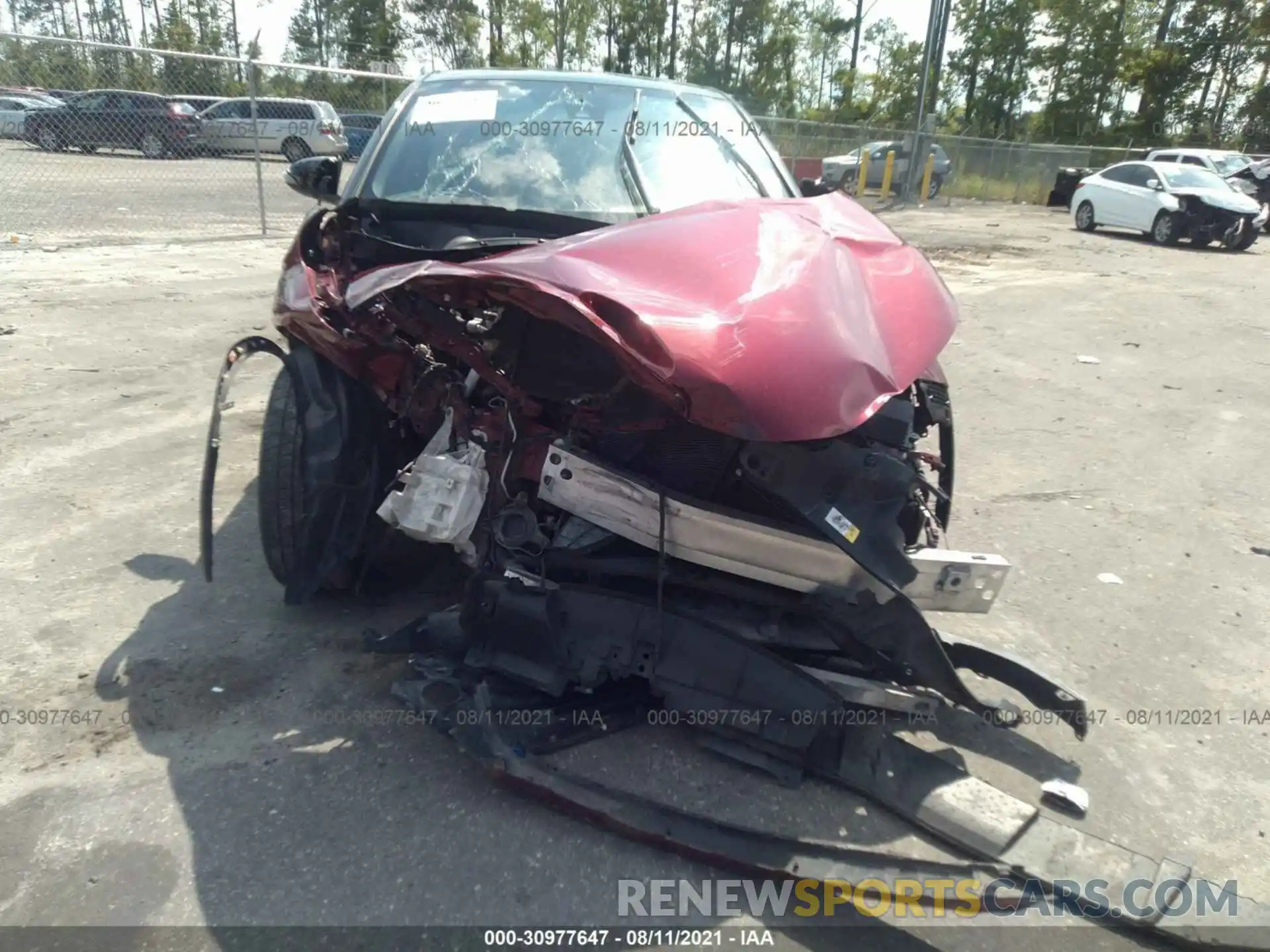 6 Photograph of a damaged car NMTKHMBX9KR081632 TOYOTA C-HR 2019