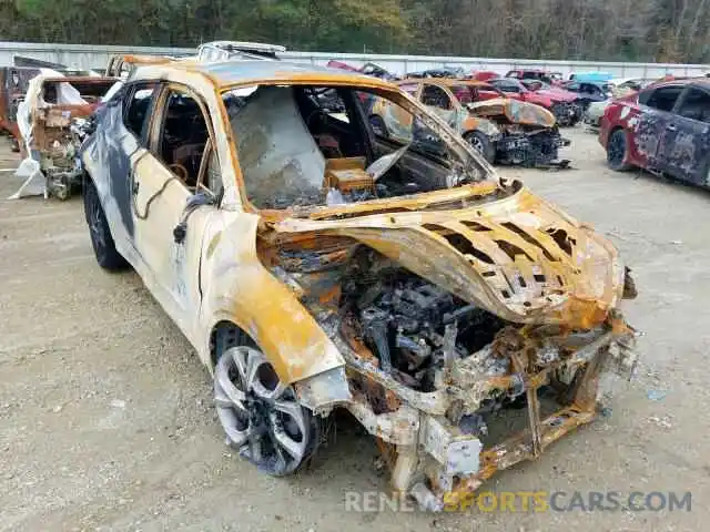 1 Photograph of a damaged car NMTKHMBX9KR082375 TOYOTA C-HR 2019