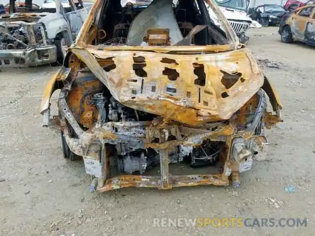 9 Photograph of a damaged car NMTKHMBX9KR082375 TOYOTA C-HR 2019