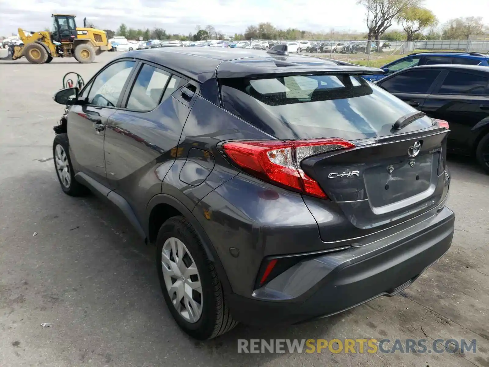 3 Photograph of a damaged car NMTKHMBX9KR083994 TOYOTA C-HR 2019