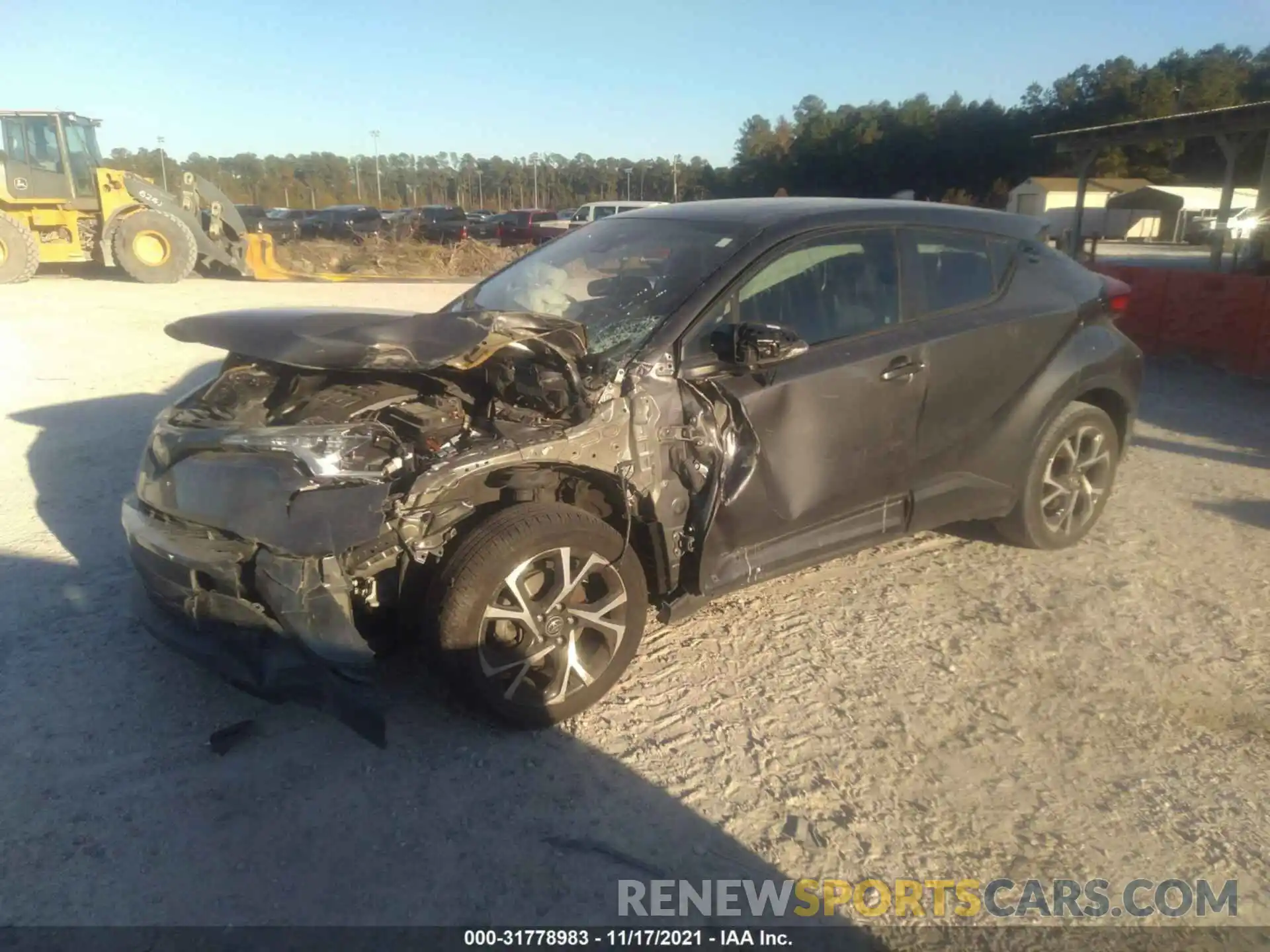 2 Photograph of a damaged car NMTKHMBX9KR084076 TOYOTA C-HR 2019