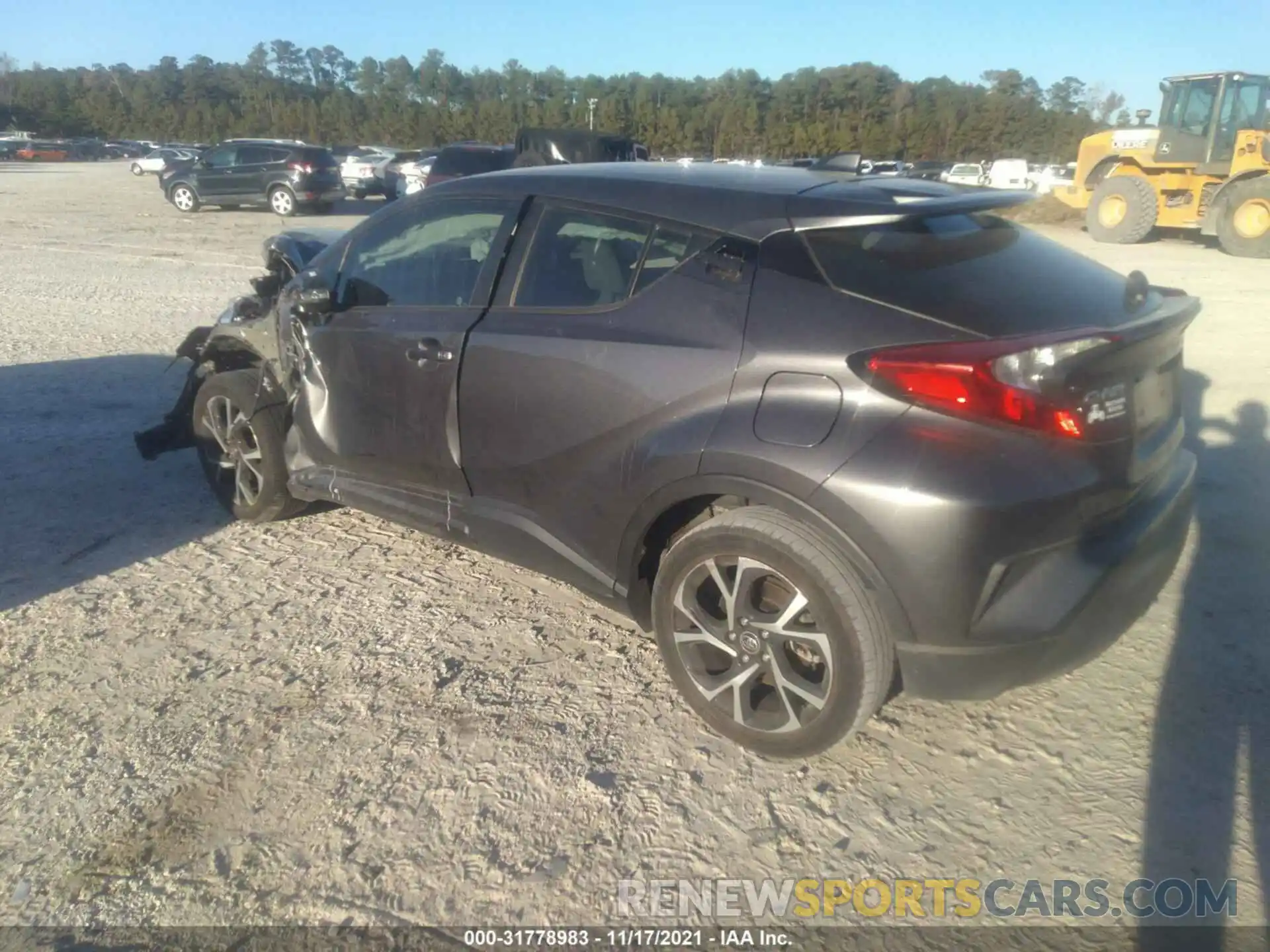 3 Photograph of a damaged car NMTKHMBX9KR084076 TOYOTA C-HR 2019