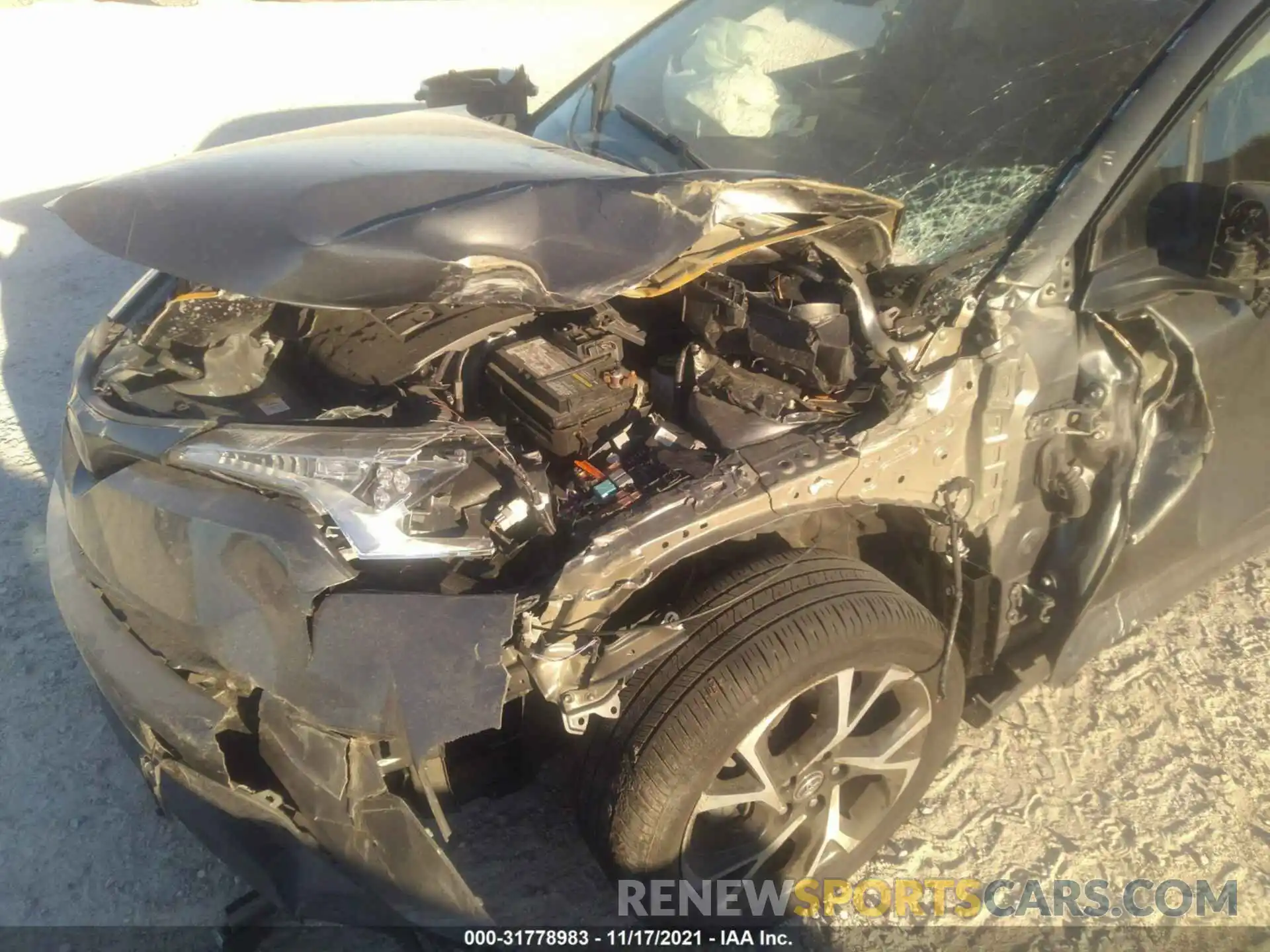 6 Photograph of a damaged car NMTKHMBX9KR084076 TOYOTA C-HR 2019