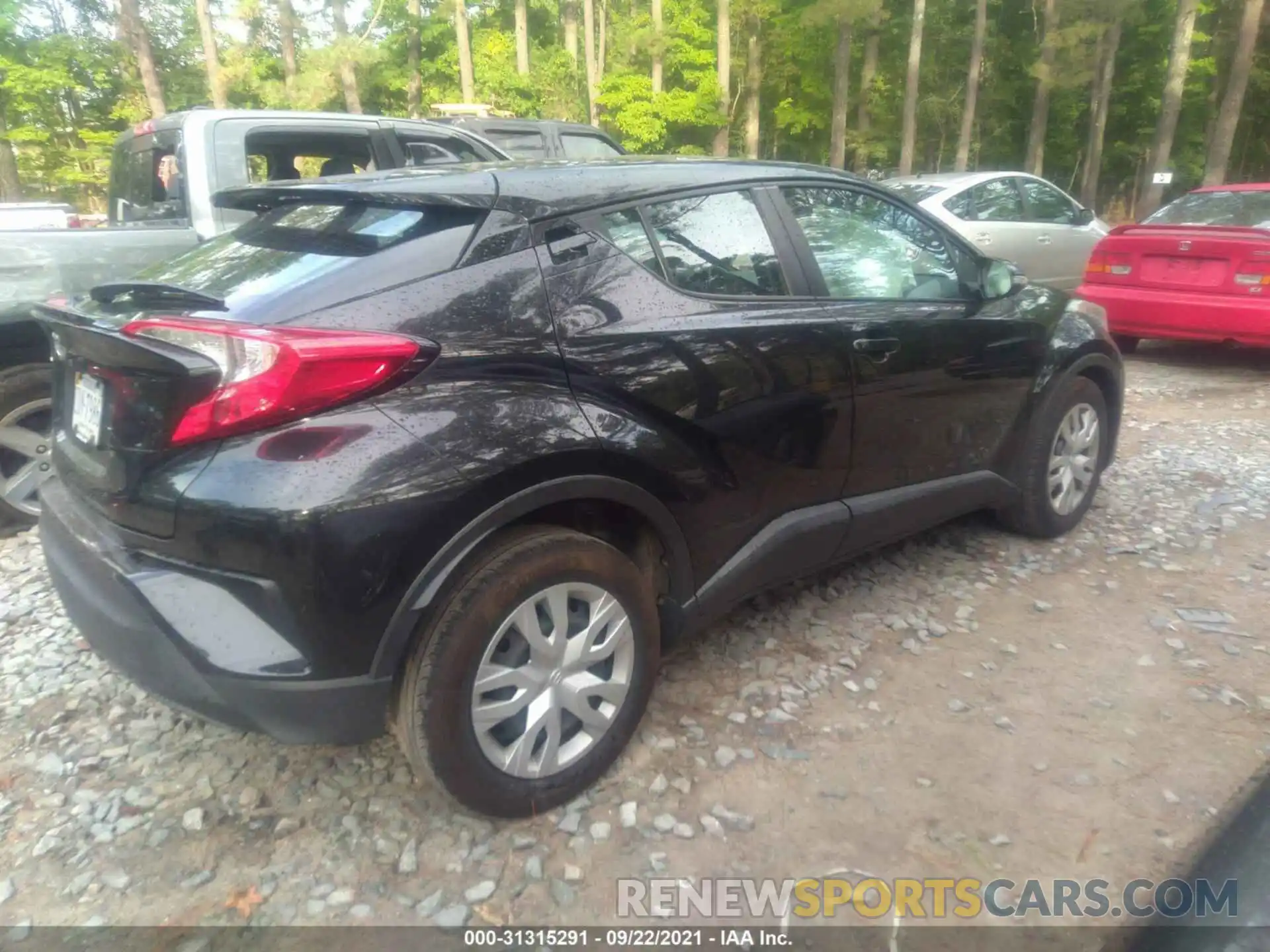 4 Photograph of a damaged car NMTKHMBX9KR084966 TOYOTA C-HR 2019