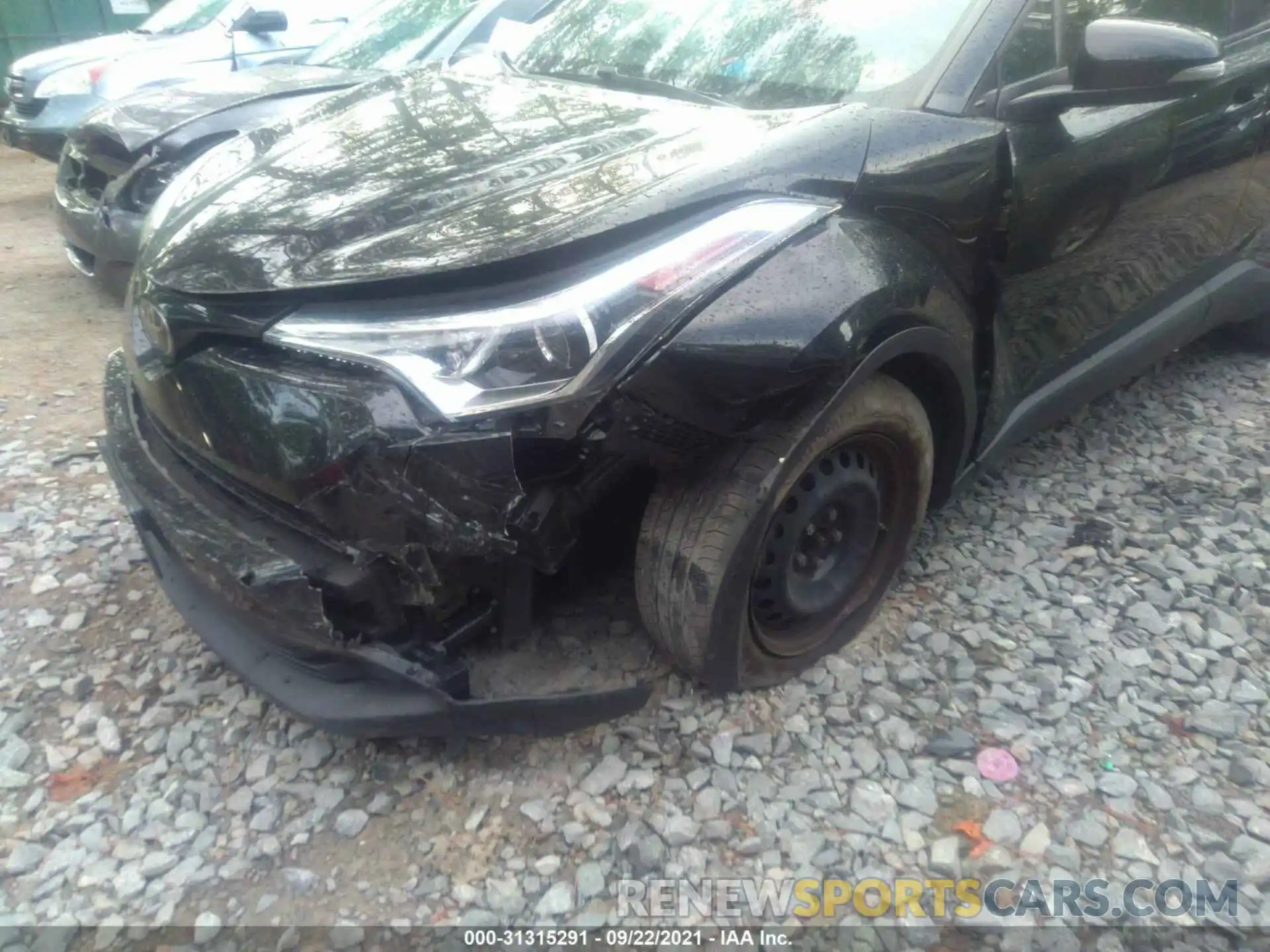 6 Photograph of a damaged car NMTKHMBX9KR084966 TOYOTA C-HR 2019