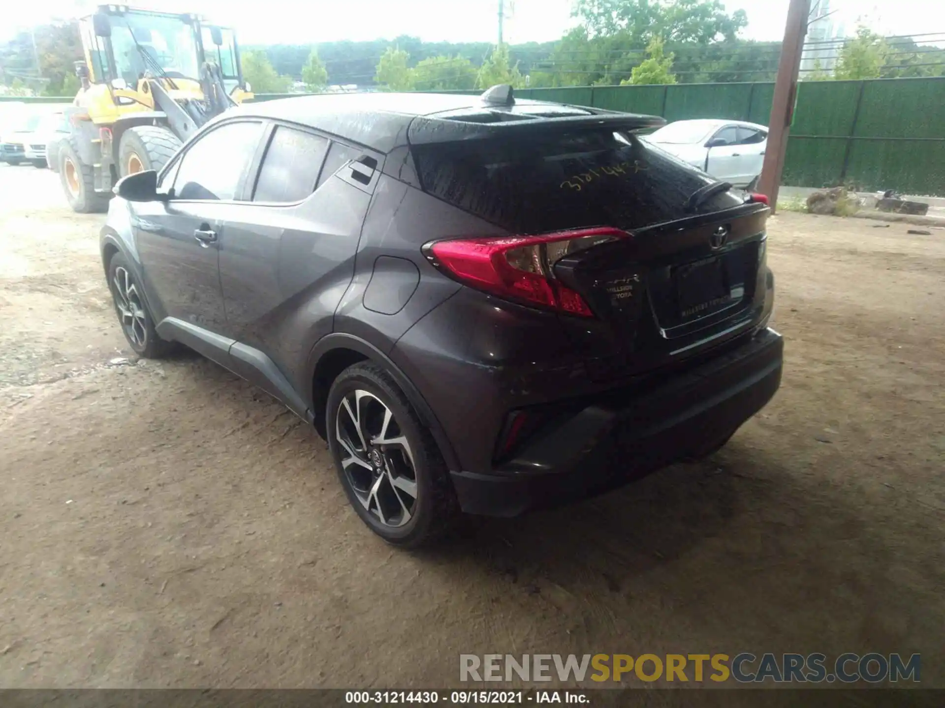 3 Photograph of a damaged car NMTKHMBX9KR085079 TOYOTA C-HR 2019